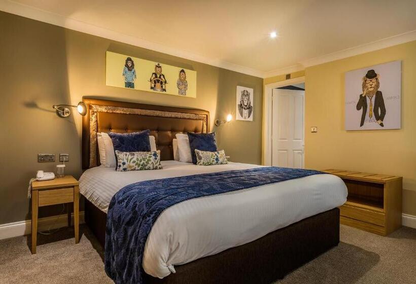 اتاق سوپریور, The Golden Lion Hotel, St Ives, Cambridgeshire