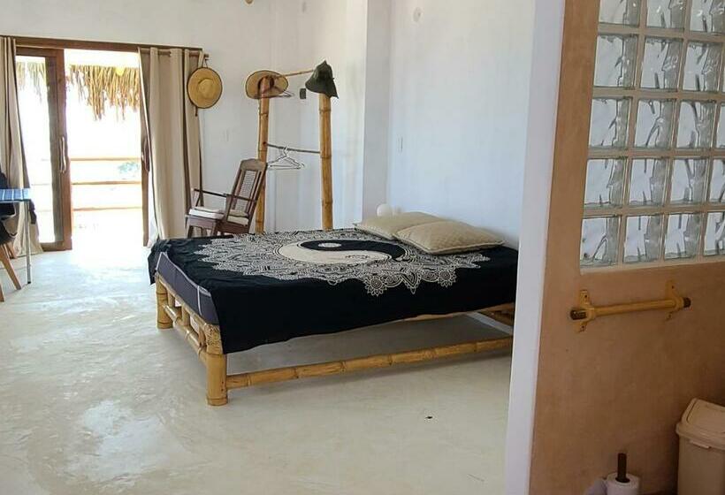 اتاق استاندارد با بالکن, Bungalow Villa Alive