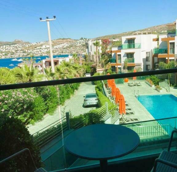 اتاق استاندارد با تخت بزرگ, Palm Hills Hotel Bodrum