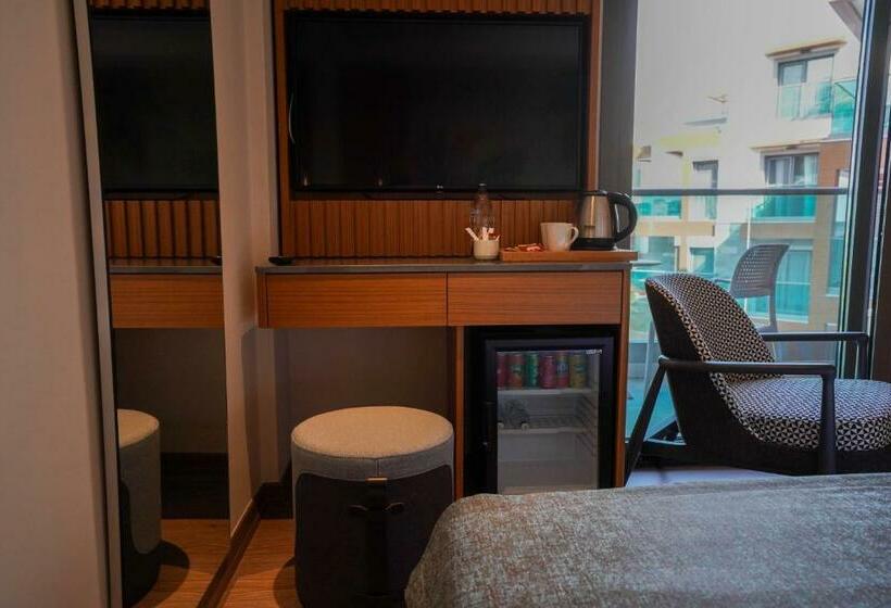 اتاق استاندارد با تخت بزرگ, Palm Hills Hotel Bodrum