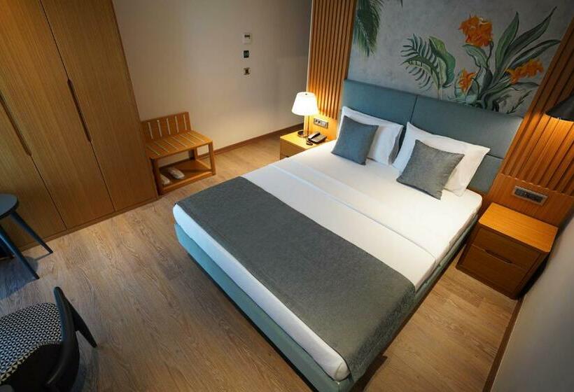 اتاق استاندارد با تخت بزرگ, Palm Hills Hotel Bodrum