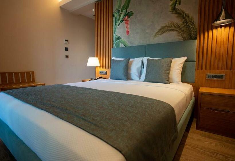 اتاق استاندارد با تخت بزرگ, Palm Hills Hotel Bodrum