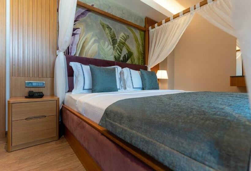 اتاق لوکس, Palm Hills Hotel Bodrum