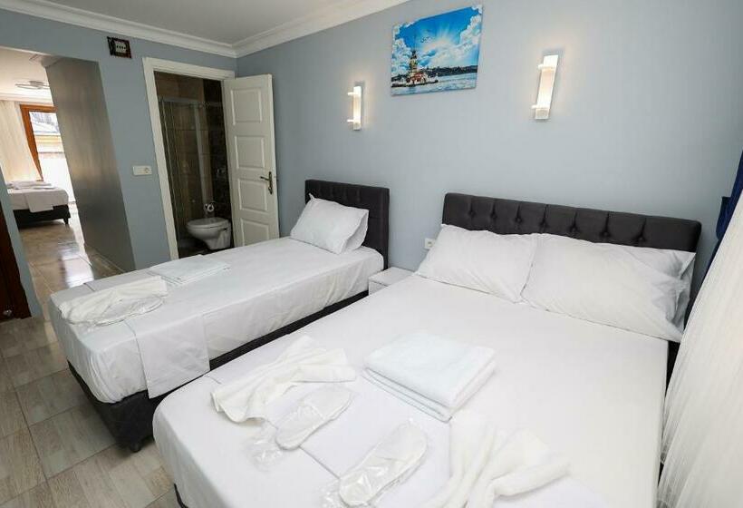اتاق خانوادگی, Merdin Suites & Hotel   Downtown