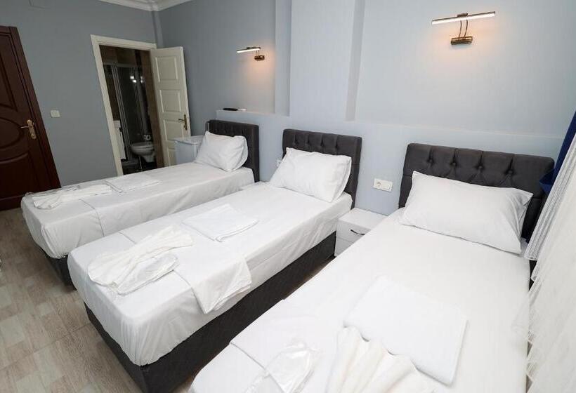 اتاق استاندارد سه نفره, Merdin Suites & Hotel   Downtown