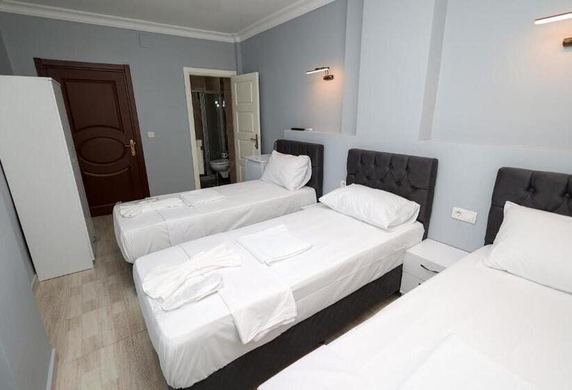 اتاق استاندارد سه نفره, Merdin Suites & Hotel   Downtown
