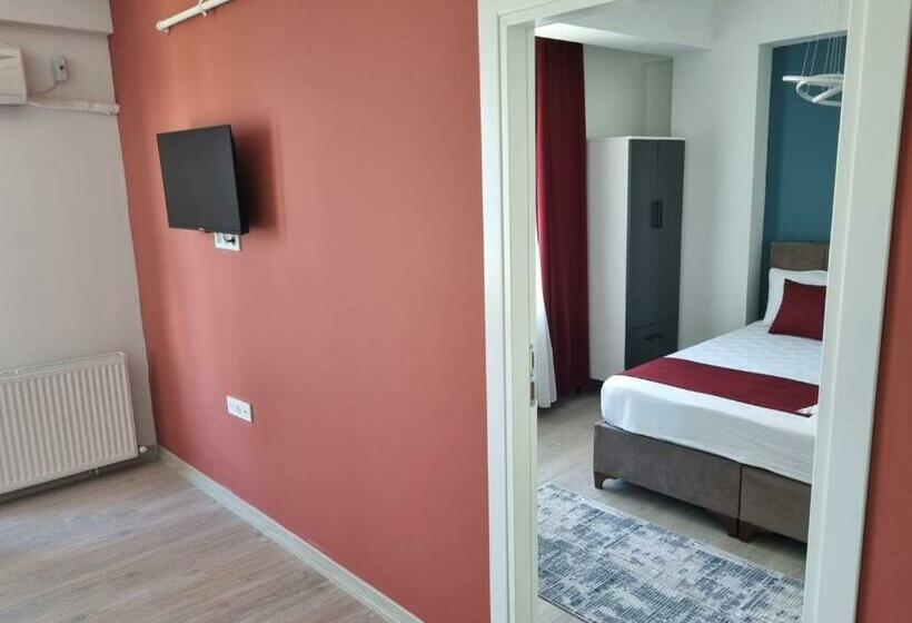 اتاق استاندارد چهار تخته, Istanbul Airport Family Suites