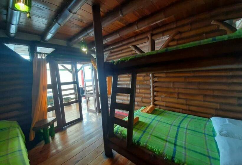 Номер Deluxe, Bambu Mompiche