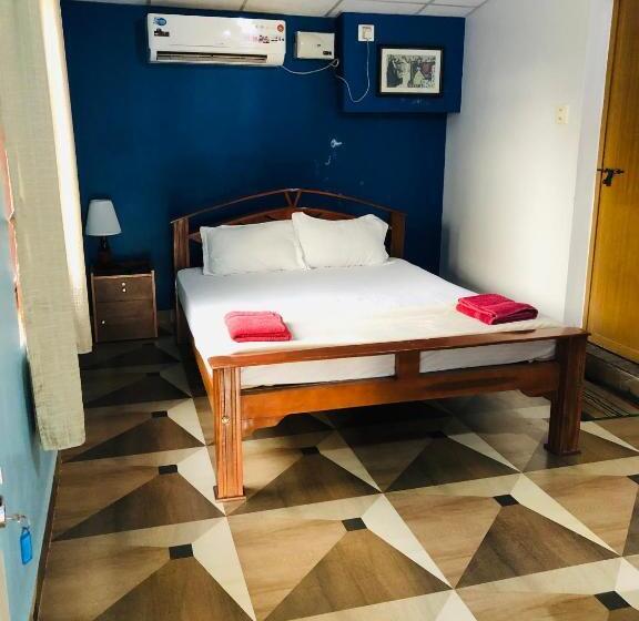 带阳台的豪华间, Silver Saands Beach Villa   Malpe Beach