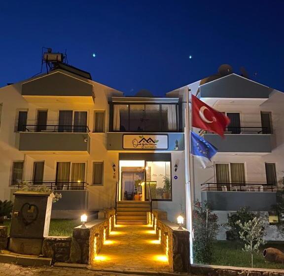 آپارتمان 1 خوابه با چشم‌انداز استخر, özgüm Suite Otel