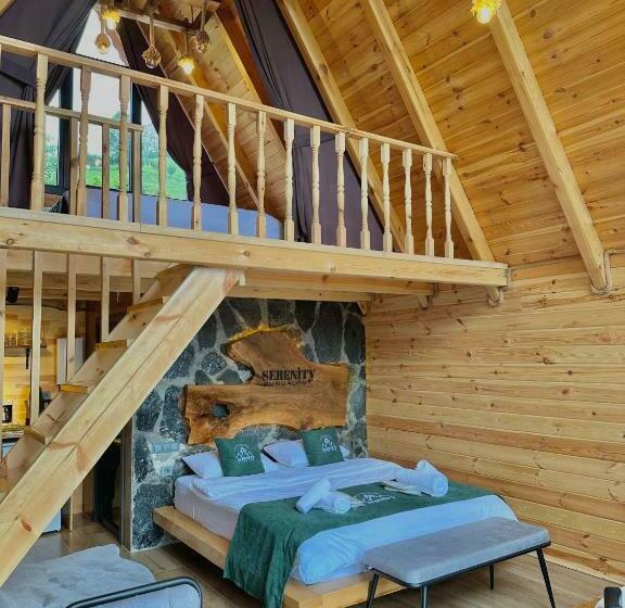 スイート（家族用）, Ri̇ze Sereni̇ty Bungalov