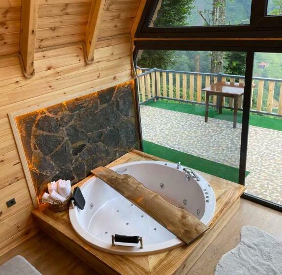 スイート（家族用）, Ri̇ze Sereni̇ty Bungalov