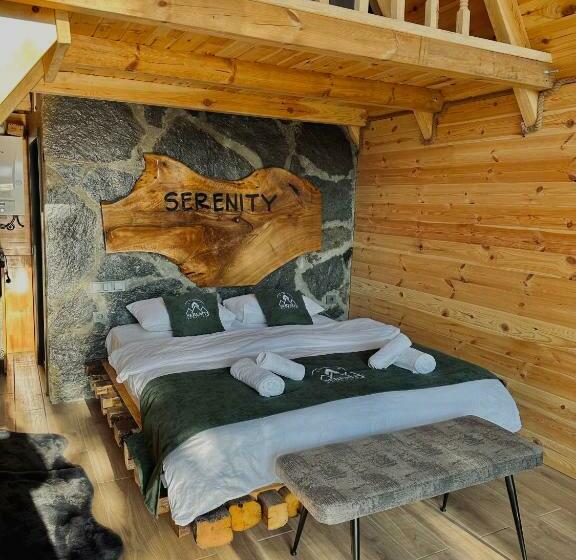 ガーデンビュースーペリアールーム, Ri̇ze Sereni̇ty Bungalov
