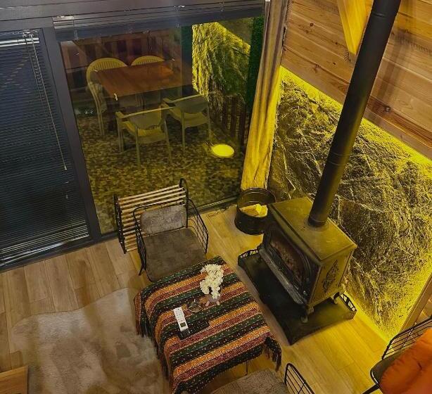 ガーデンビュースーペリアールーム, Ri̇ze Sereni̇ty Bungalov