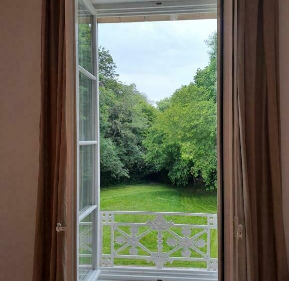 Номер Стандарт Вид на Сад, La Maison Pelloquin
