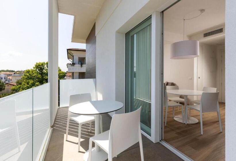 Apartamento Superior 1 Dormitório, The Palm Riccione