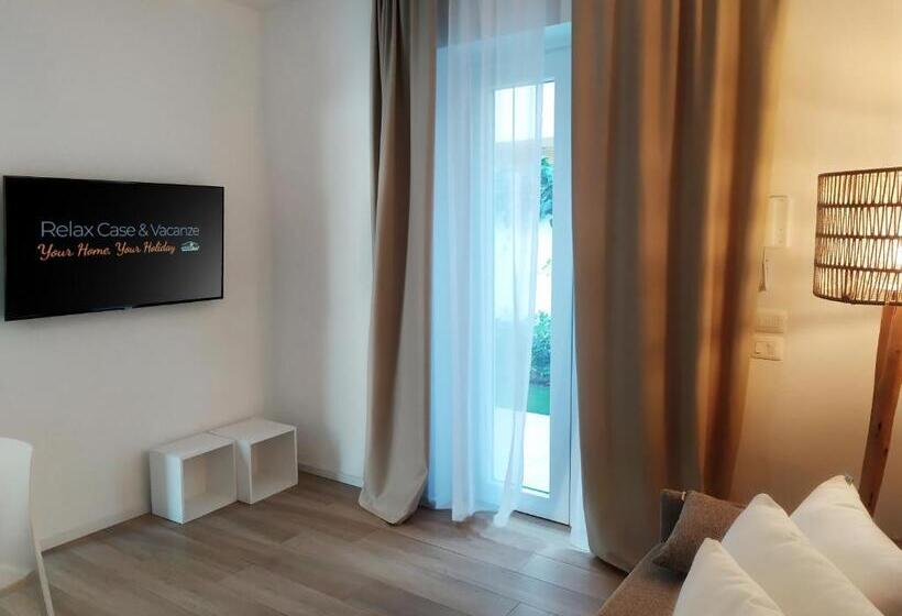 Apartamento 1 Quarto Rés-do-chão, The Palm Riccione