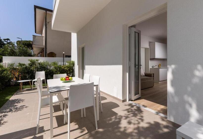 Apartamento Deluxe 1 Dormitório, The Palm Riccione