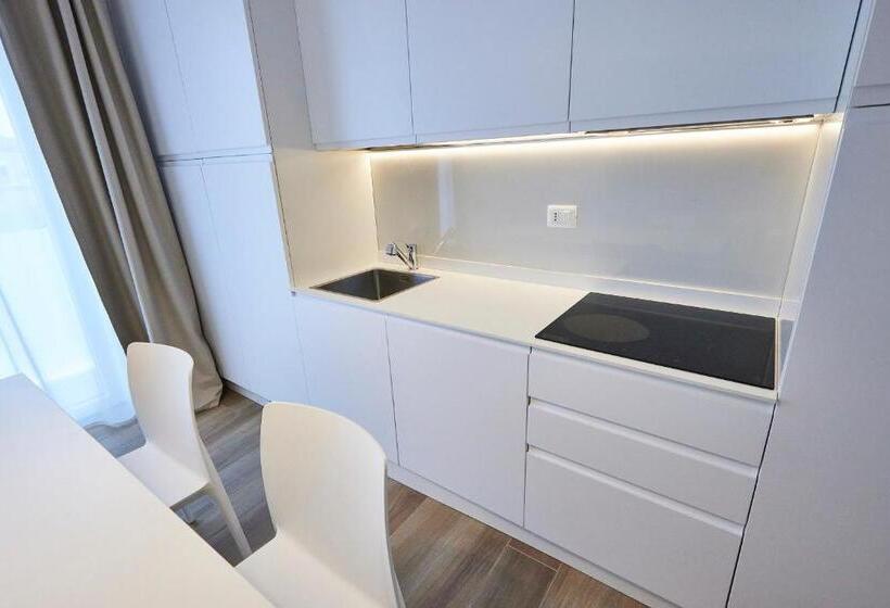 Apartamento Ático 1 Quarto, The Palm Riccione