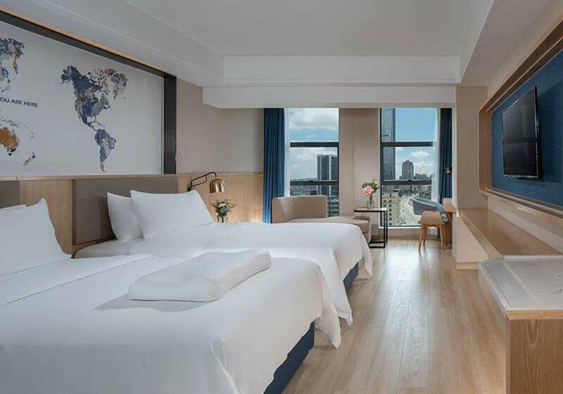 标准间, Kyriad Marvelous Hotel Huizhou South Station Danshui Yi Center