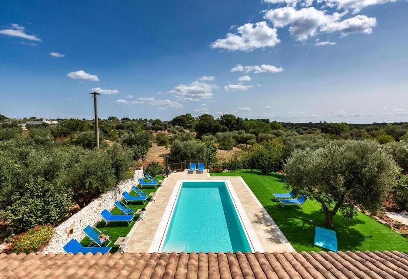 ویلای 1 خوابه, I Trulli Di Mavisa By Perle Di Puglia