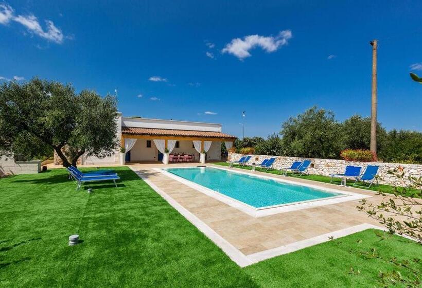 ویلای 1 خوابه, I Trulli Di Mavisa By Perle Di Puglia