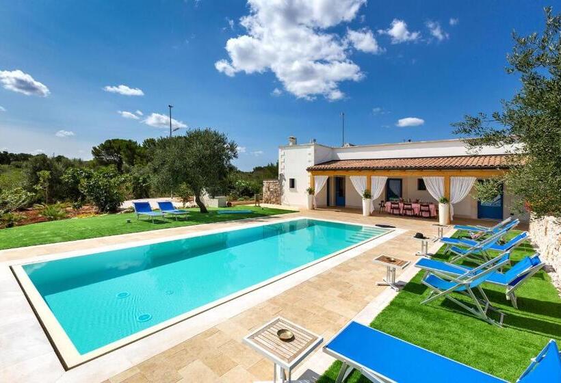 ویلای 1 خوابه, I Trulli Di Mavisa By Perle Di Puglia