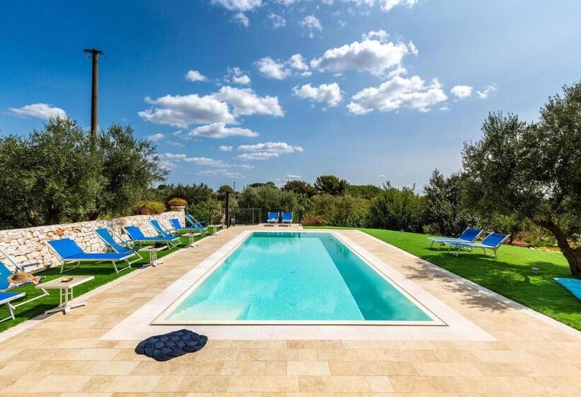ویلای 1 خوابه, I Trulli Di Mavisa By Perle Di Puglia