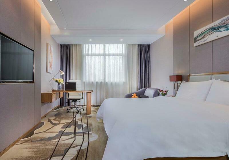 Номер Executive Кровать Кинг, Vienna International Hotel Ganzhou Longnan
