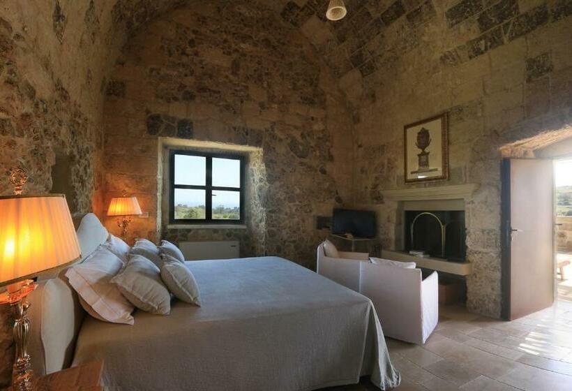Люкс Вид на Море, Masseria Fano Relais & Wine