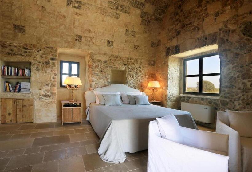 Вилла 3 Спальни, Masseria Fano Relais & Wine