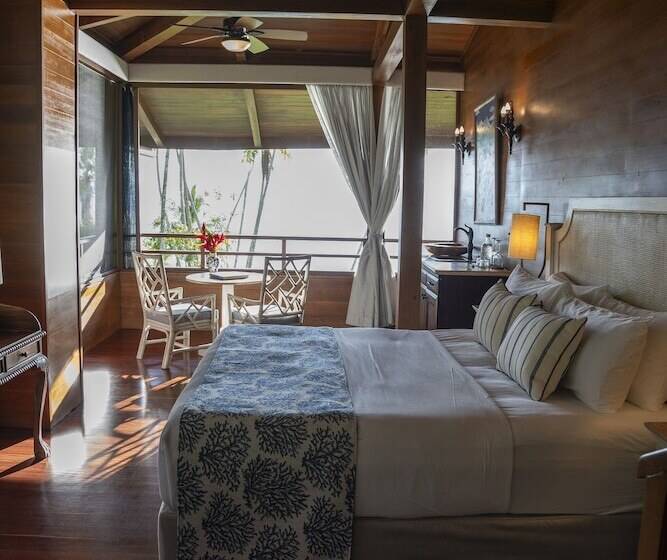디럭스 룸 바다 전망, Playa Cativo Lodge