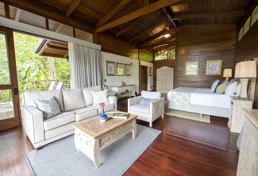 디럭스 룸, Playa Cativo Lodge
