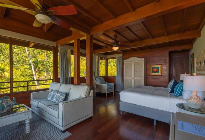 디럭스 룸, Playa Cativo Lodge