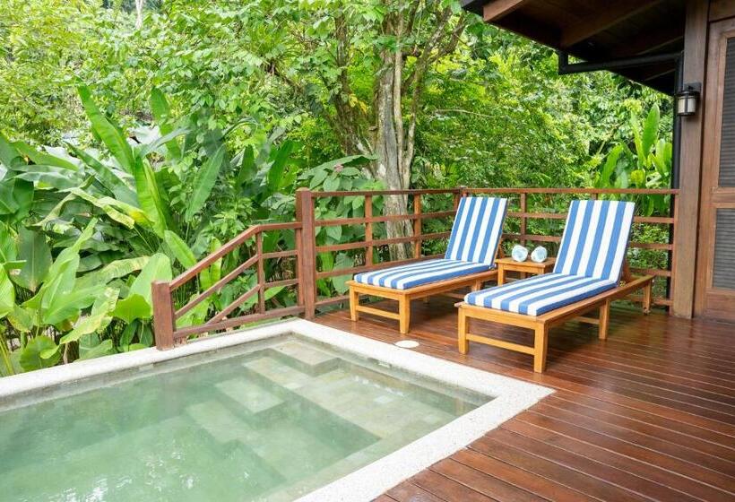 전용 풀장 스위트, Playa Cativo Lodge
