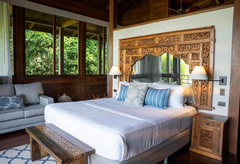 침실 2개 빌라, Playa Cativo Lodge