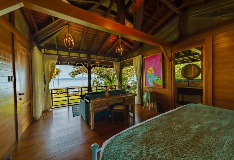스탠다드 방갈로, Playa Cativo Lodge