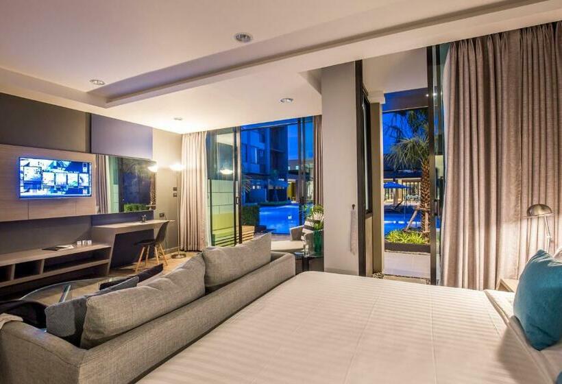 Номер Deluxe, The Crystal Hotel Buriram   Formerly X2 Vibe Buriram