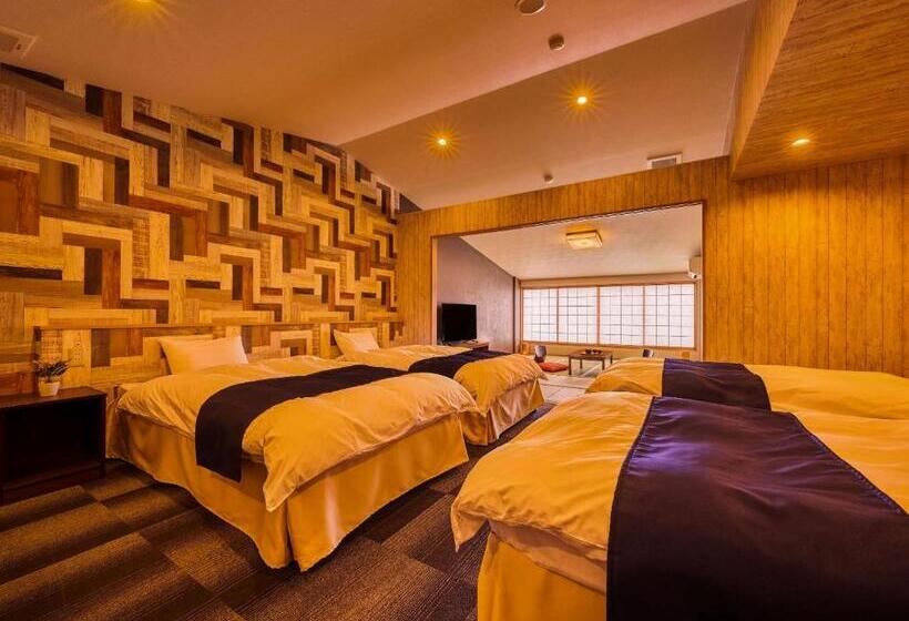 Семейный Номер, Ooedo Onsen Monogatari Enakyo