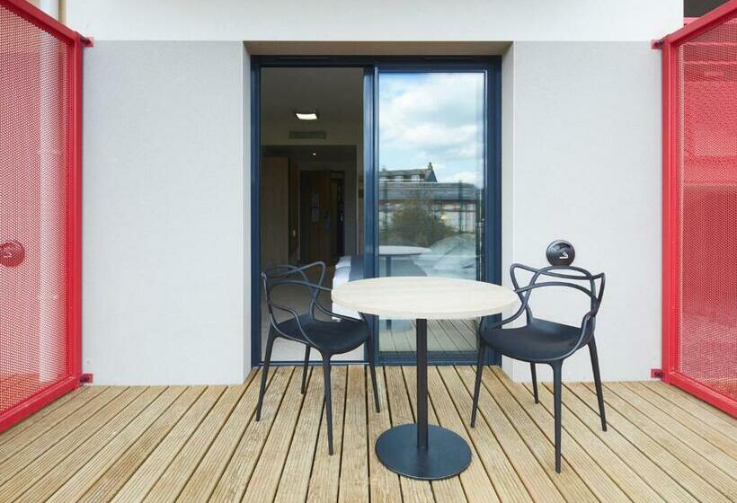 Апартаменты 1 Спальня, Kyriad Prestige Residence & Spa Cabourg Dives Sur Mer