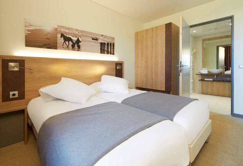 Студия Стандарт, Kyriad Prestige Residence & Spa Cabourg Dives Sur Mer