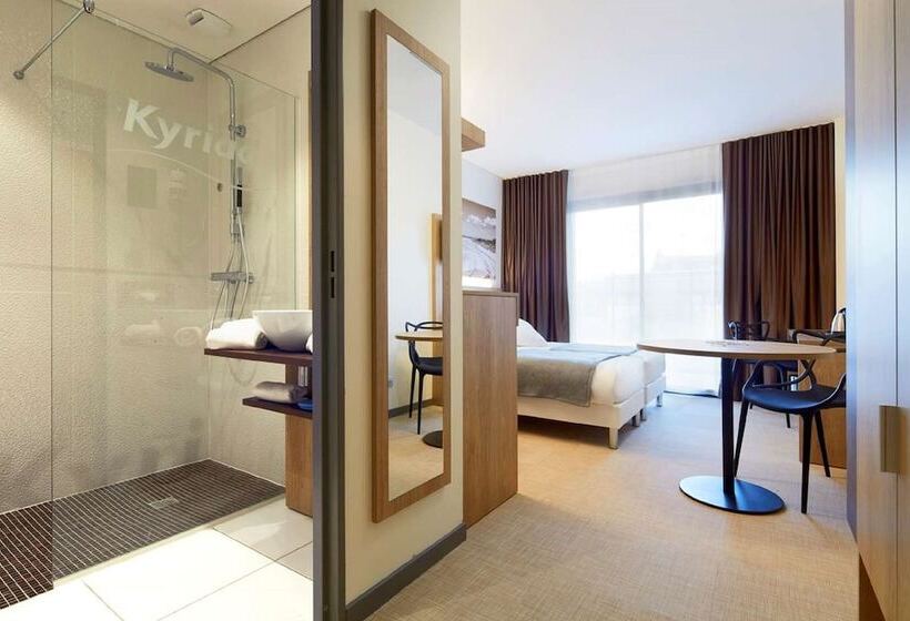 Студия Стандарт, Kyriad Prestige Residence & Spa Cabourg Dives Sur Mer
