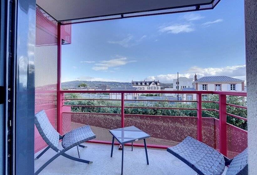 Апартаменты 1 Спальня, Kyriad Prestige Residence & Spa Cabourg Dives Sur Mer