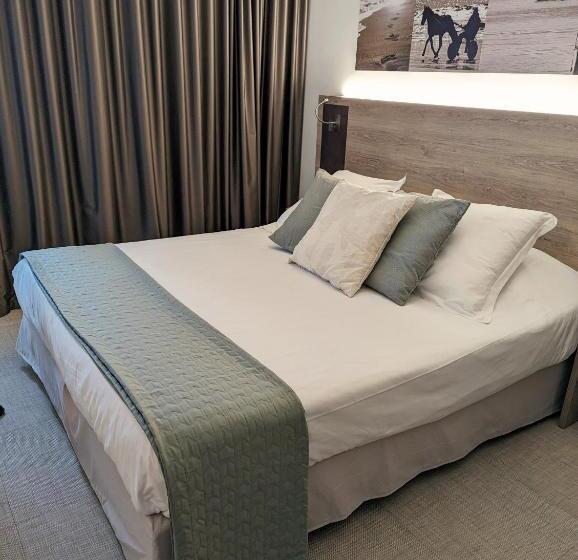 Студия Стандарт, Kyriad Prestige Residence & Spa Cabourg Dives Sur Mer