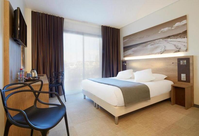 Студио Стандарт с Видом, Kyriad Prestige Residence & Spa Cabourg Dives Sur Mer