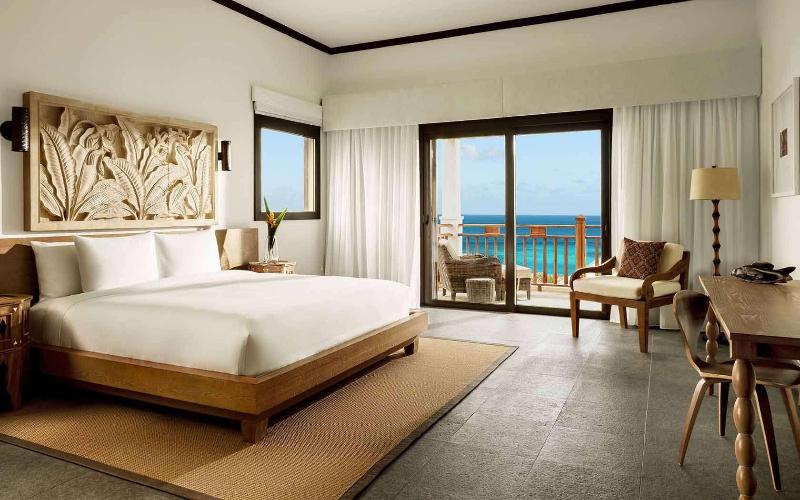 اتاق استاندارد با تخت بزرگ, Zemi Beach House, Lxr Hotels & Resorts