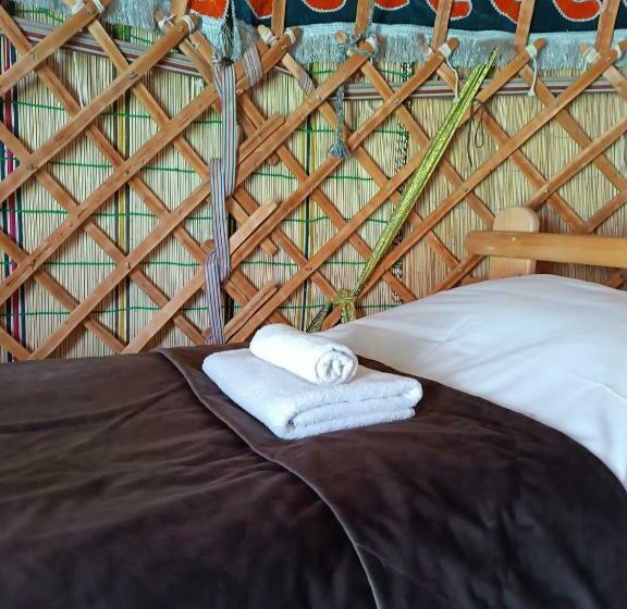 חדר סטנדרט, Yurt Stay In Downtown
