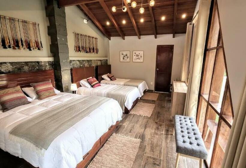 اتاق خانوادگی, Huandoy Lodge   Huaraz