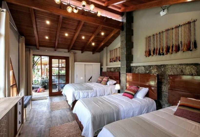 اتاق خانوادگی, Huandoy Lodge   Huaraz