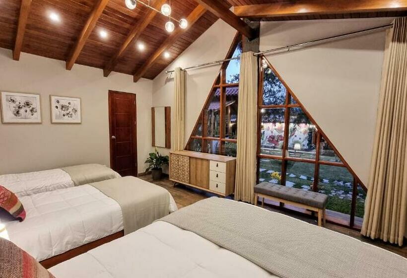 اتاق خانوادگی, Huandoy Lodge   Huaraz